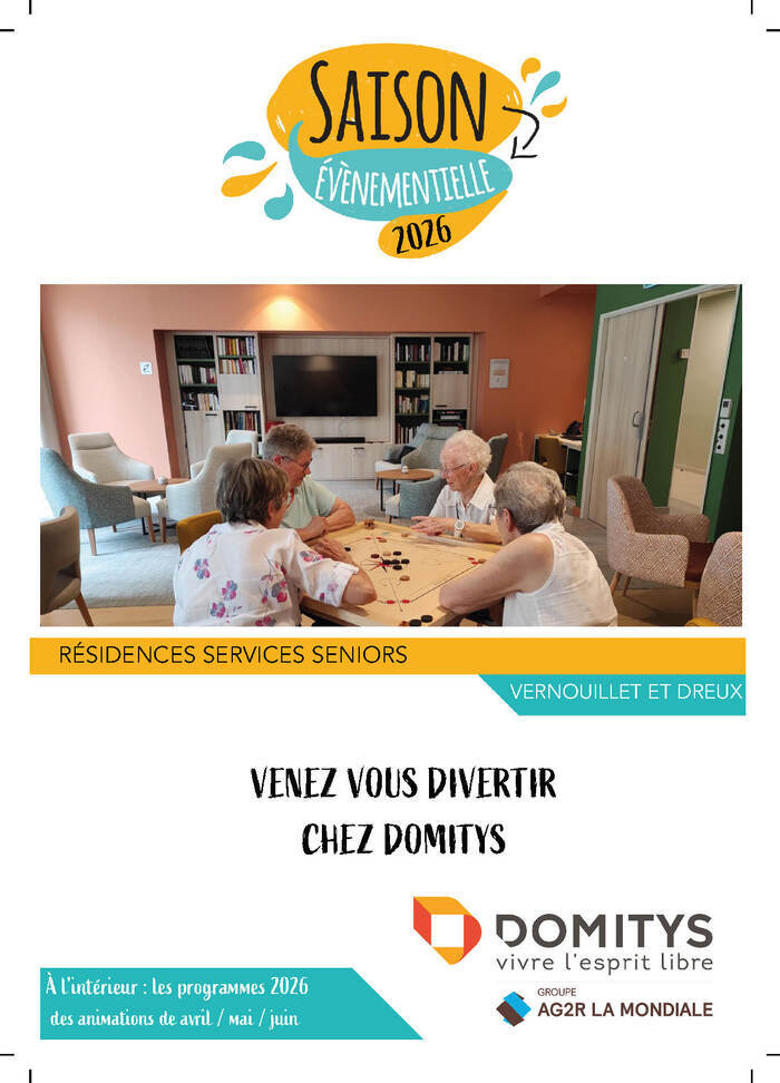 Animation musicale « Chanson française », Domitys-Vernouillet, Vernouillet