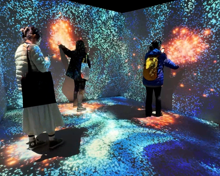 Animation numérique immersive Muséoparc d'Alésia Alise-Sainte-Reine