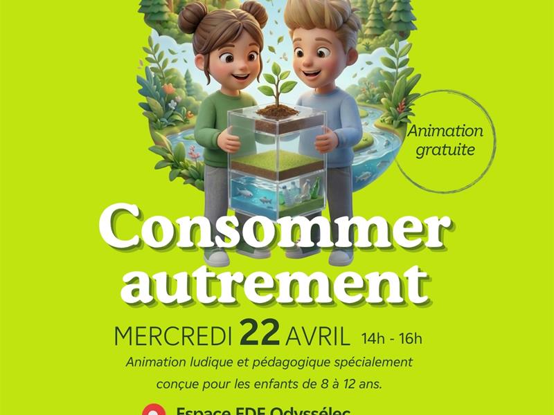 Animation pédagogique Consommer autrement  Cattenom