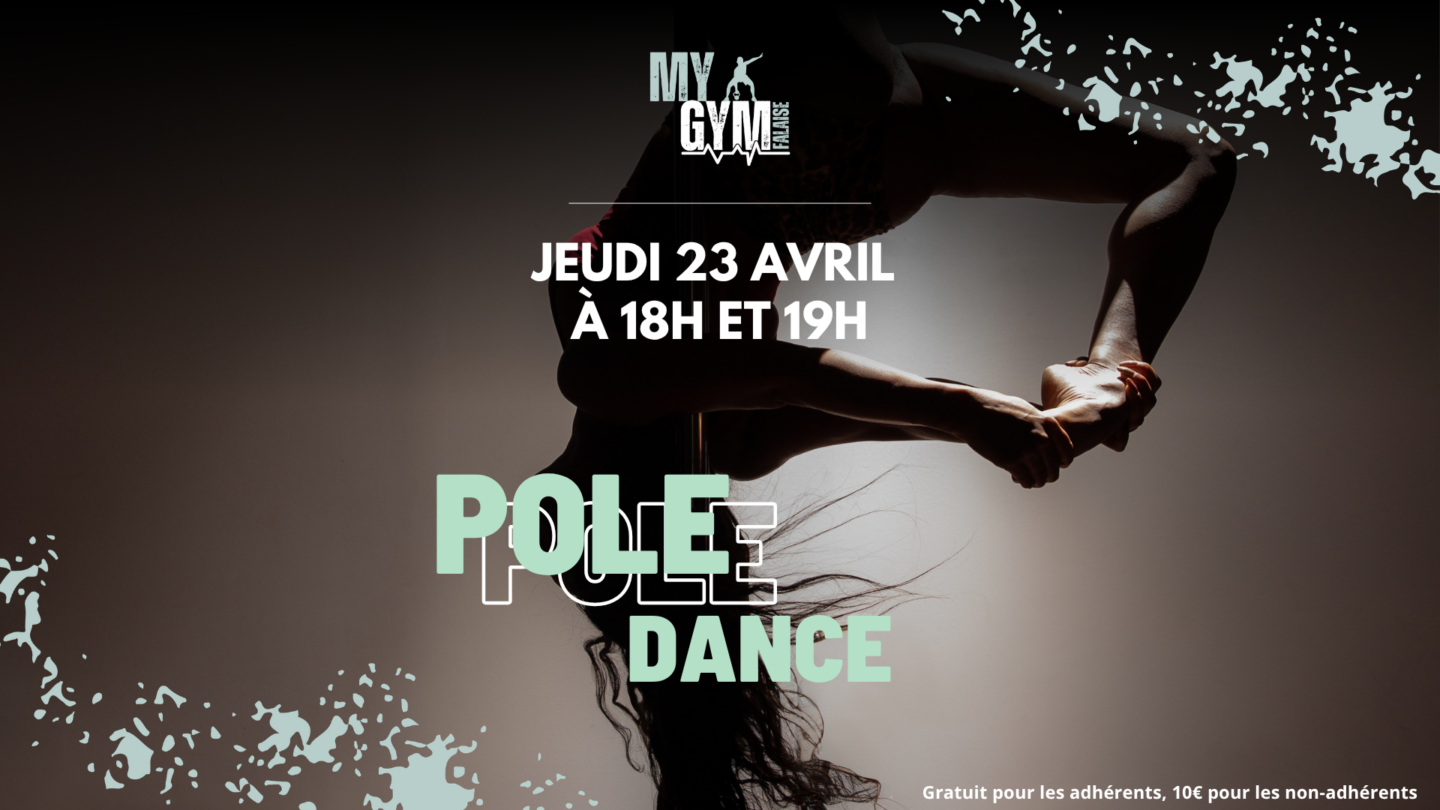 Animation Pole Dance My Gym Falaise Falaise