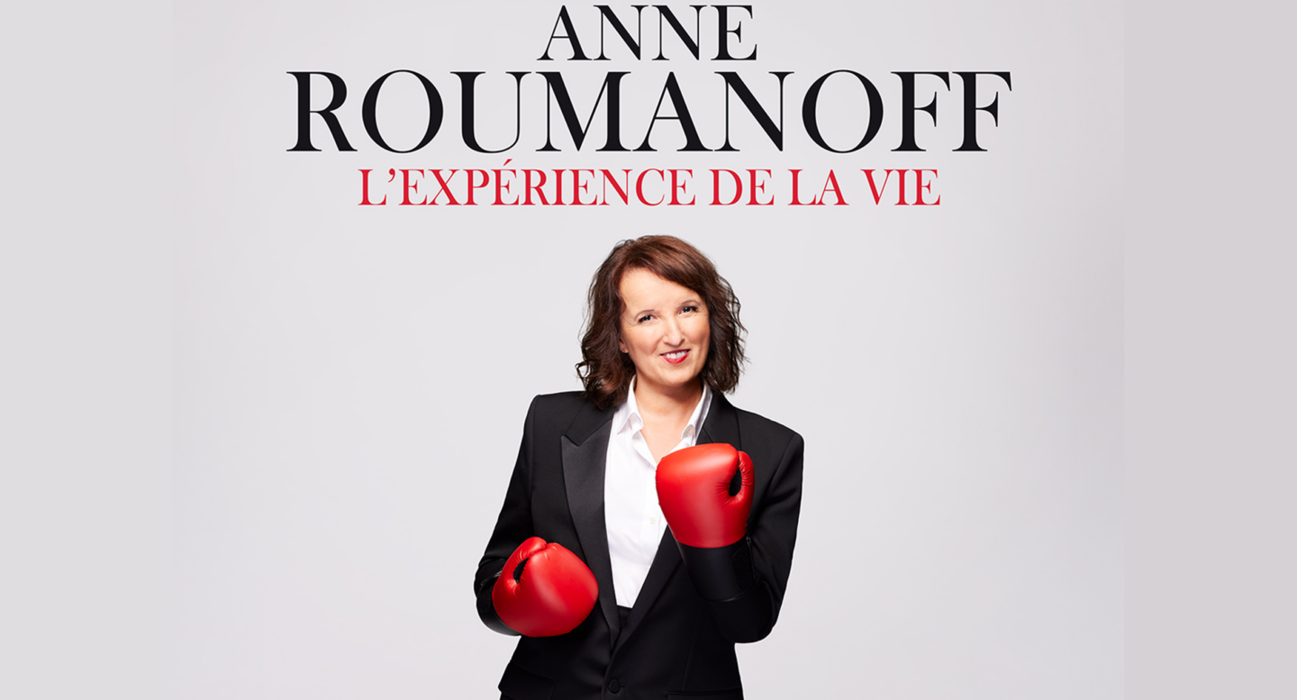 ANNE ROUMANOFF THEATRE DES MATHURINS Paris