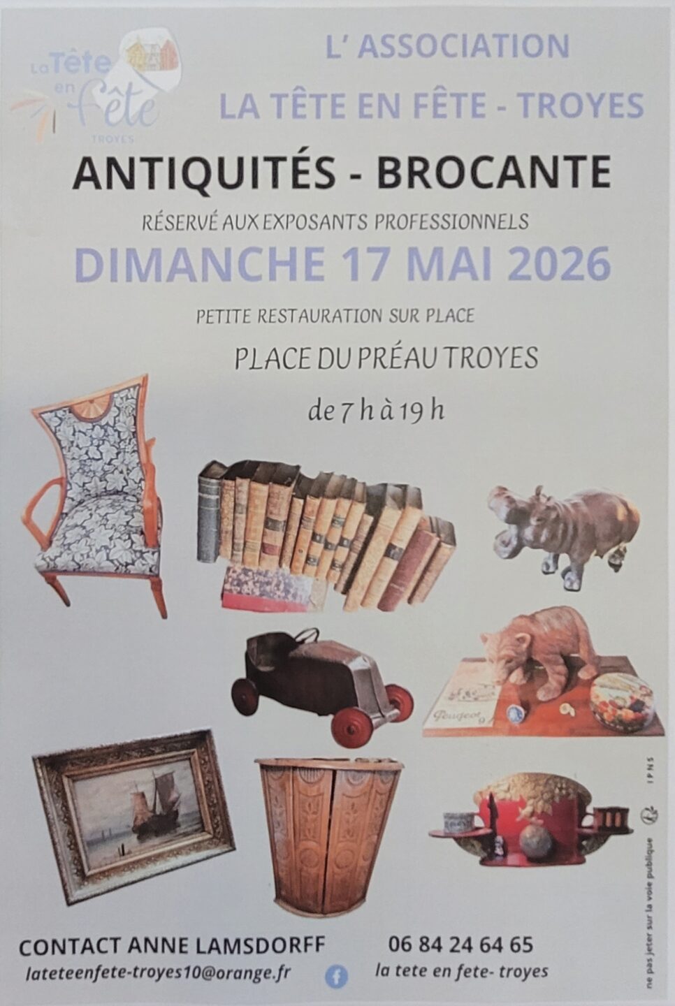 Antiquités- brocante  Troyes