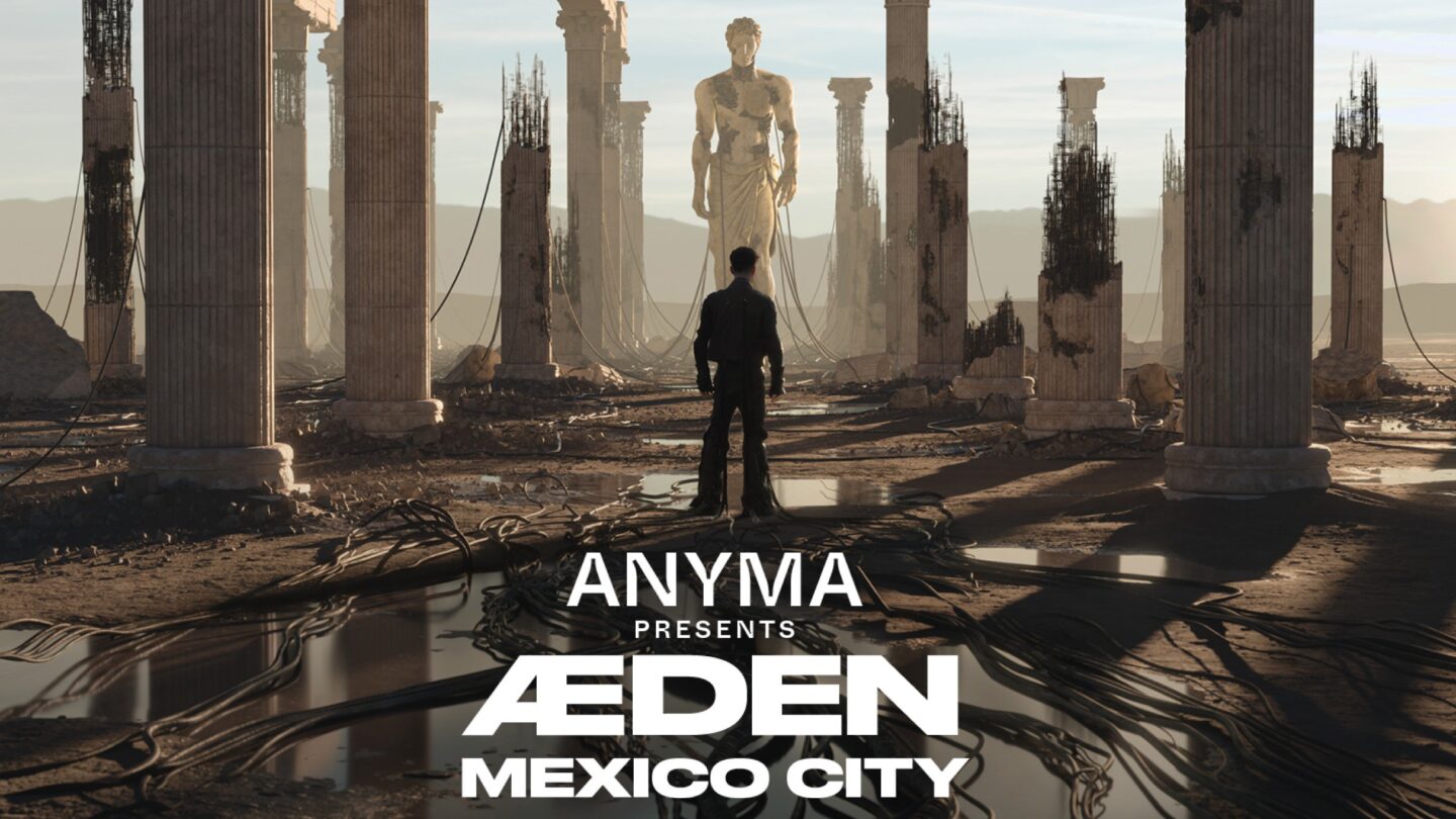 ANYMA PARIS LA DEFENSE ARENA Nanterre