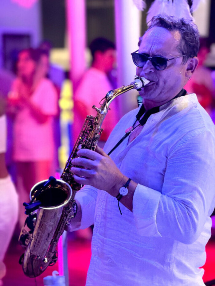 Apéro-concert avec « LES STEVANS et BRUN&rsquo;SAX », Bois du Pouliguen 44510 Le pouliguen, Le pouliguen