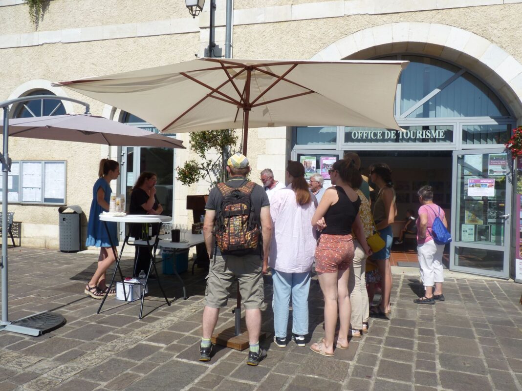 Apéro de bienvenue Tourisme & loisirs Coteaux Béarn Madiran Lembeye