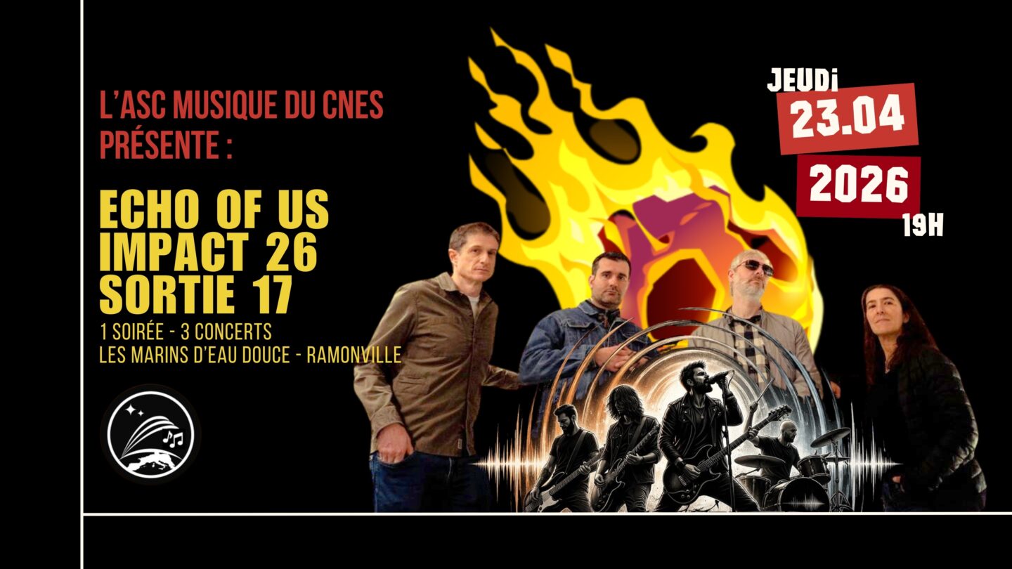 APERO ROCK ➤ @LESMARINSDEAUDOUCE ➤ RAMONVILLE Les marins d&rsquo;eau douce Ramonville-Saint-Agne