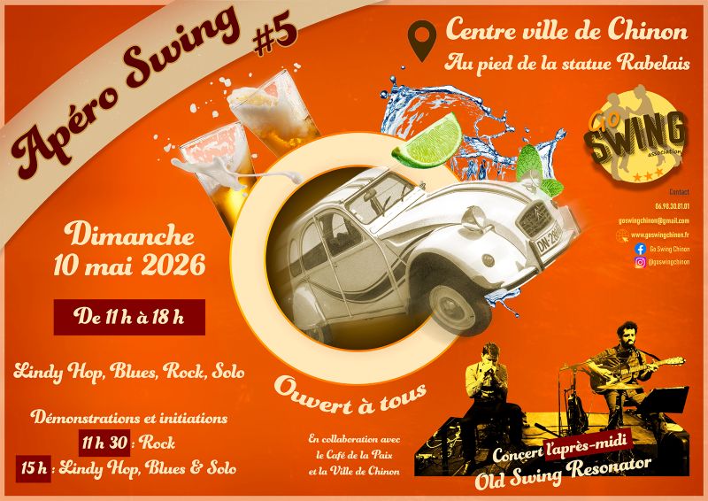 Apéro swing#5  Chinon