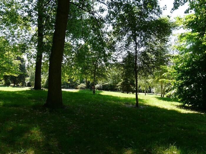 Apprendre à reconnaître les arbres et à fabriquer son herbier, Arboretum, Lisieux