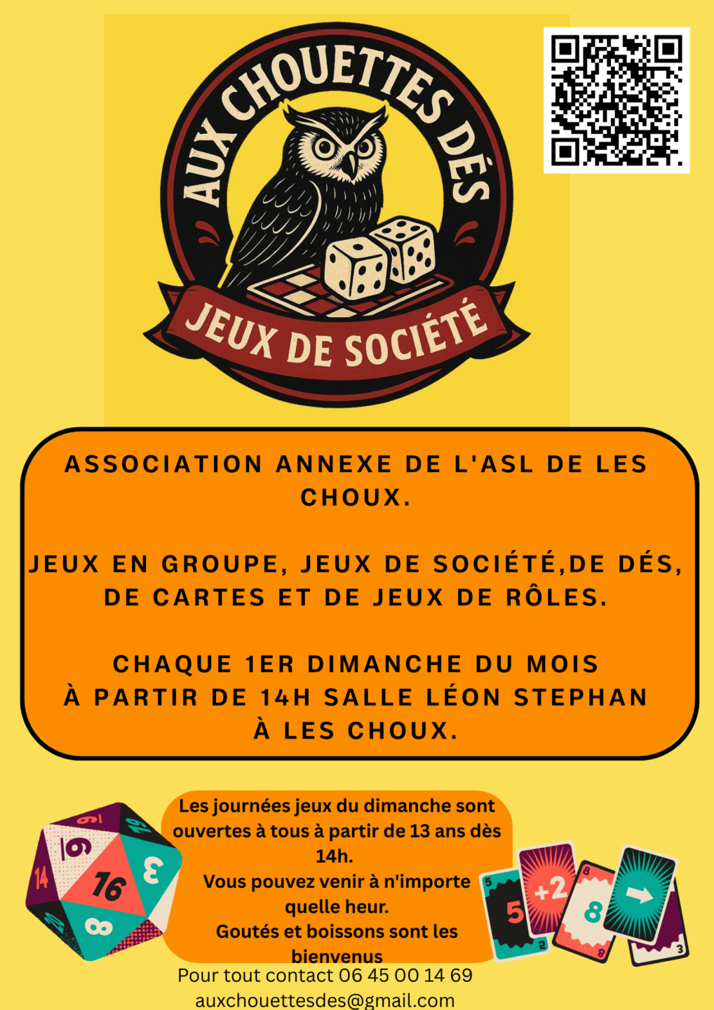 Après-midi Jeux  Les Choux