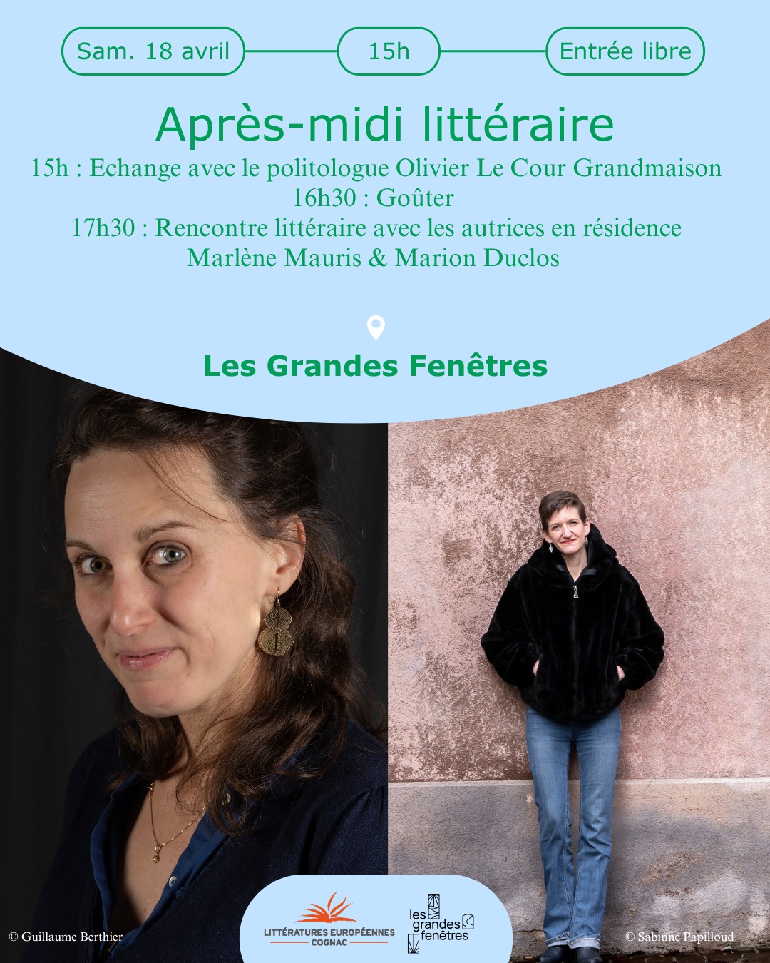 Après-midi littéraire 8-10 Rue Jean Chavoix Excideuil 2026-04-18