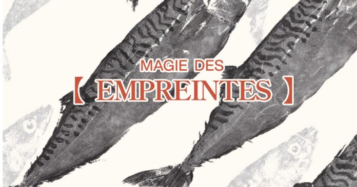 aquarium paris gyotaku camille dandono