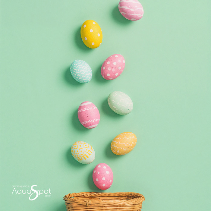 AQUASPOT : PÂQUES EN FÊTE, Aquaspot – Centre aquatique, Carvin