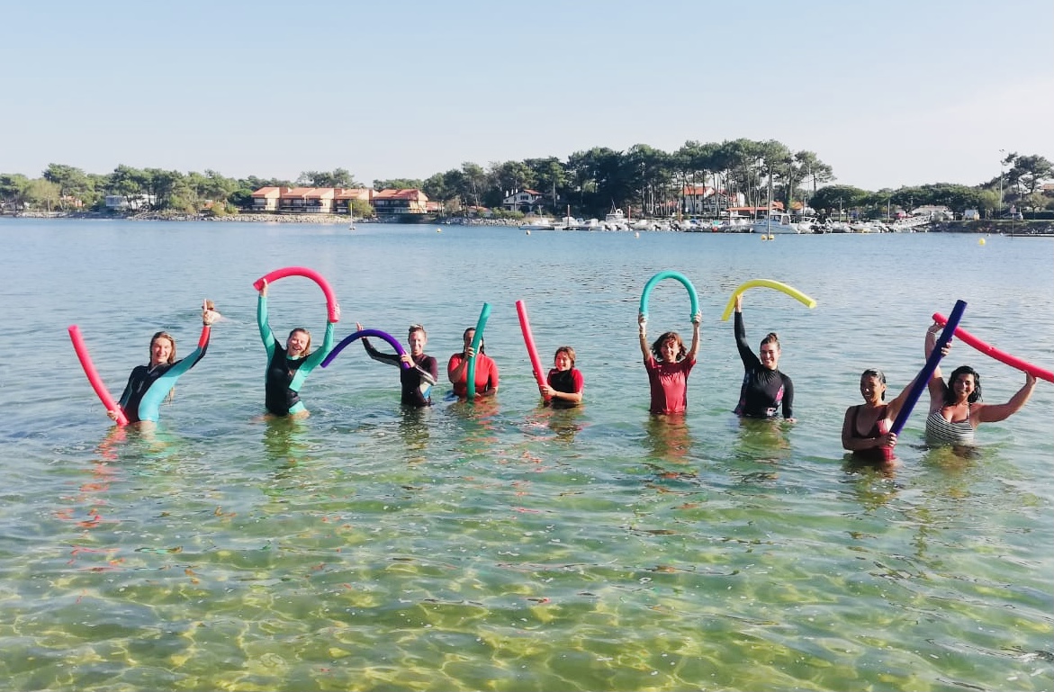 Aquatraining Parking rue des pinasses Mimizan 2026-07-06