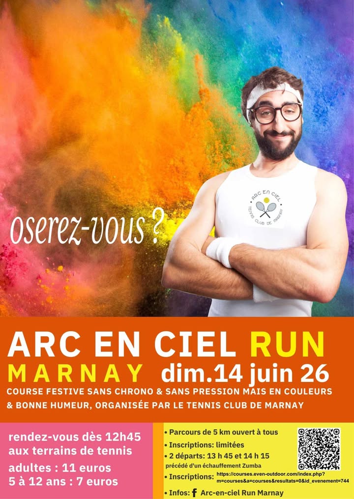 Arc en ciel Run Marnay 70150 Marnay 2026-06-14
