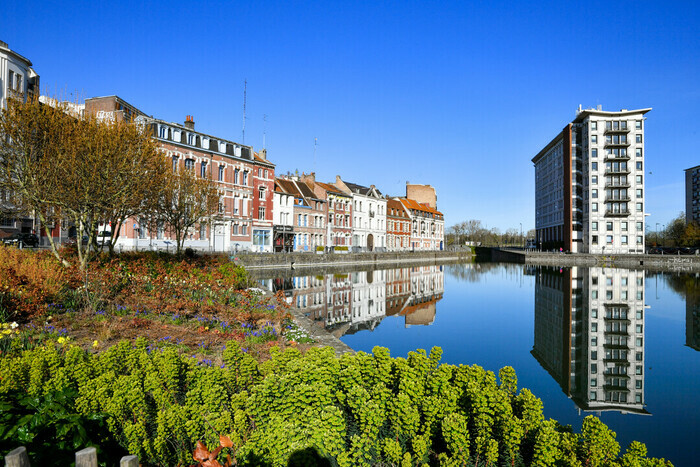 Archi express : le quai du Wault, Quai du Wault, Lille