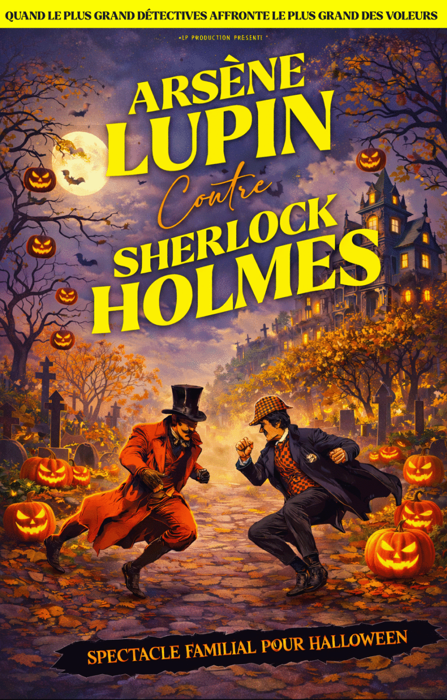 Arsène Lupin contre Sherlock Holmes Gare du Midi Biarritz