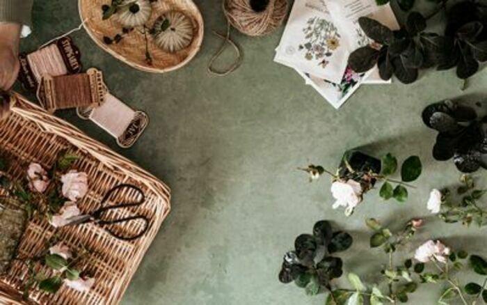 Art floral, Médiathèque de Fréhel, Fréhel