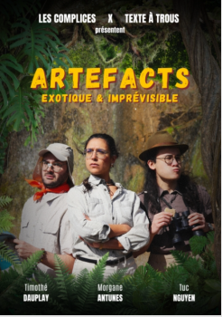 Artefacts Fabrique à Impros (La) Nantes