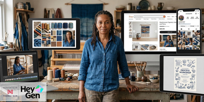 Artisans : créez votre jumeau numérique IA, Le Cargo Paris, Paris