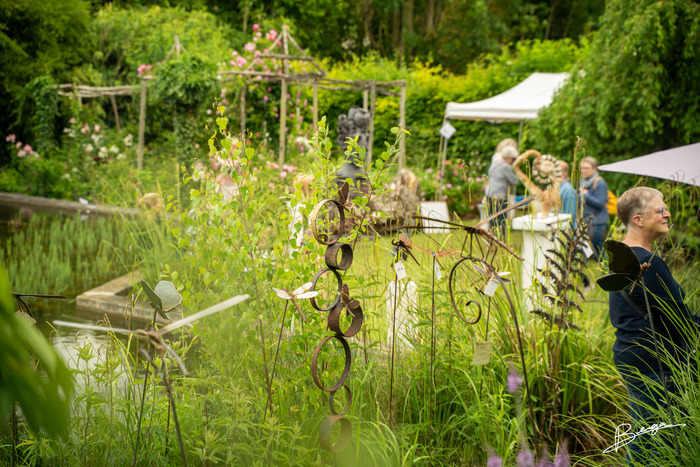 Arts aux Jardins, Le jardin d&rsquo;Adoué, Lay-Saint-Christophe