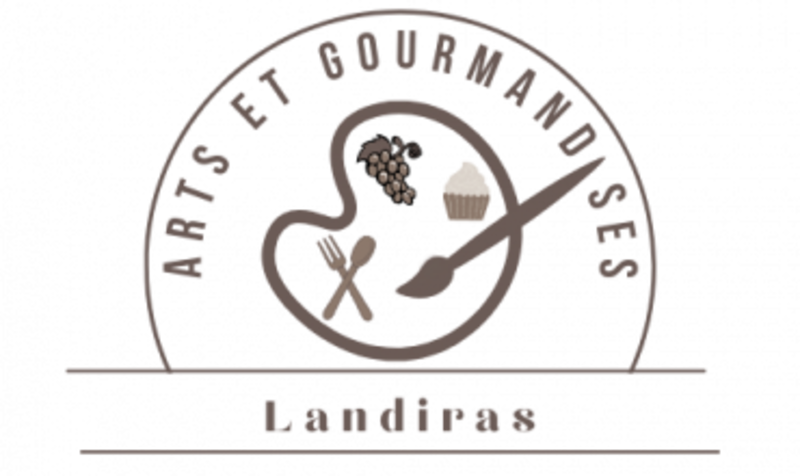 Arts et gourmandises Printemps des Artistes  Landiras
