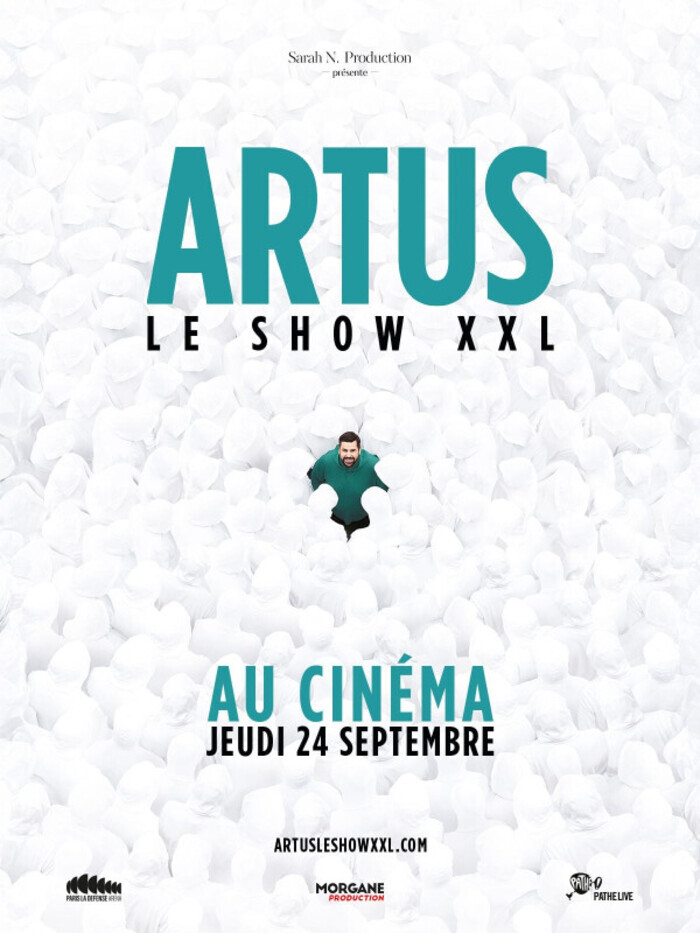 Artus - Le Show XXL au cinéma Planetciné Alençon