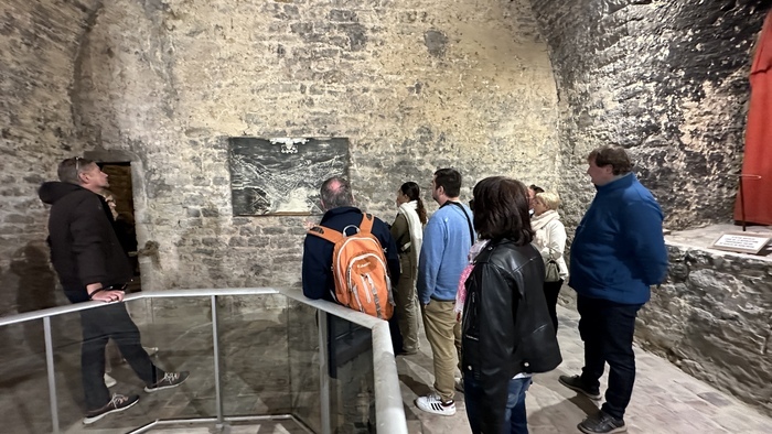 Ascension commentée du beffroi de Boulogne-sur-Mer, Hôtel de Ville, Boulogne-sur-Mer