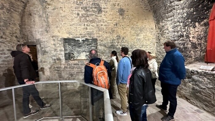 Ascension commentée du beffroi, Hôtel de Ville, Boulogne-sur-Mer