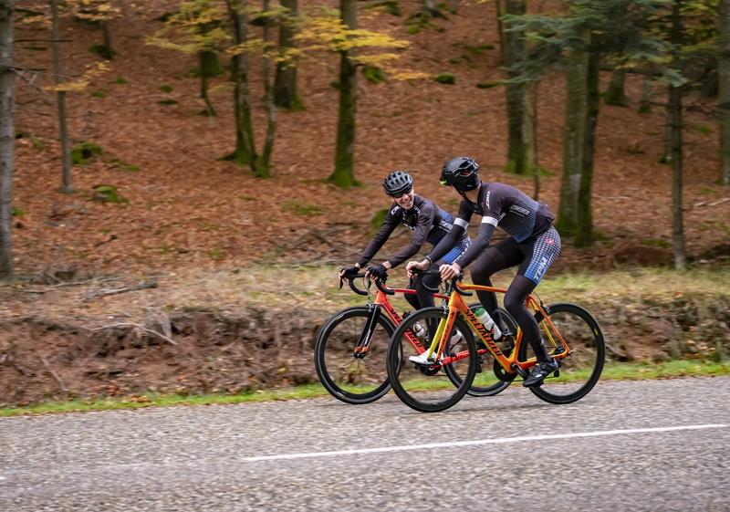 Ascension de col Circuit du Hengst Wangenbourg-Engenthal Bas-Rhin