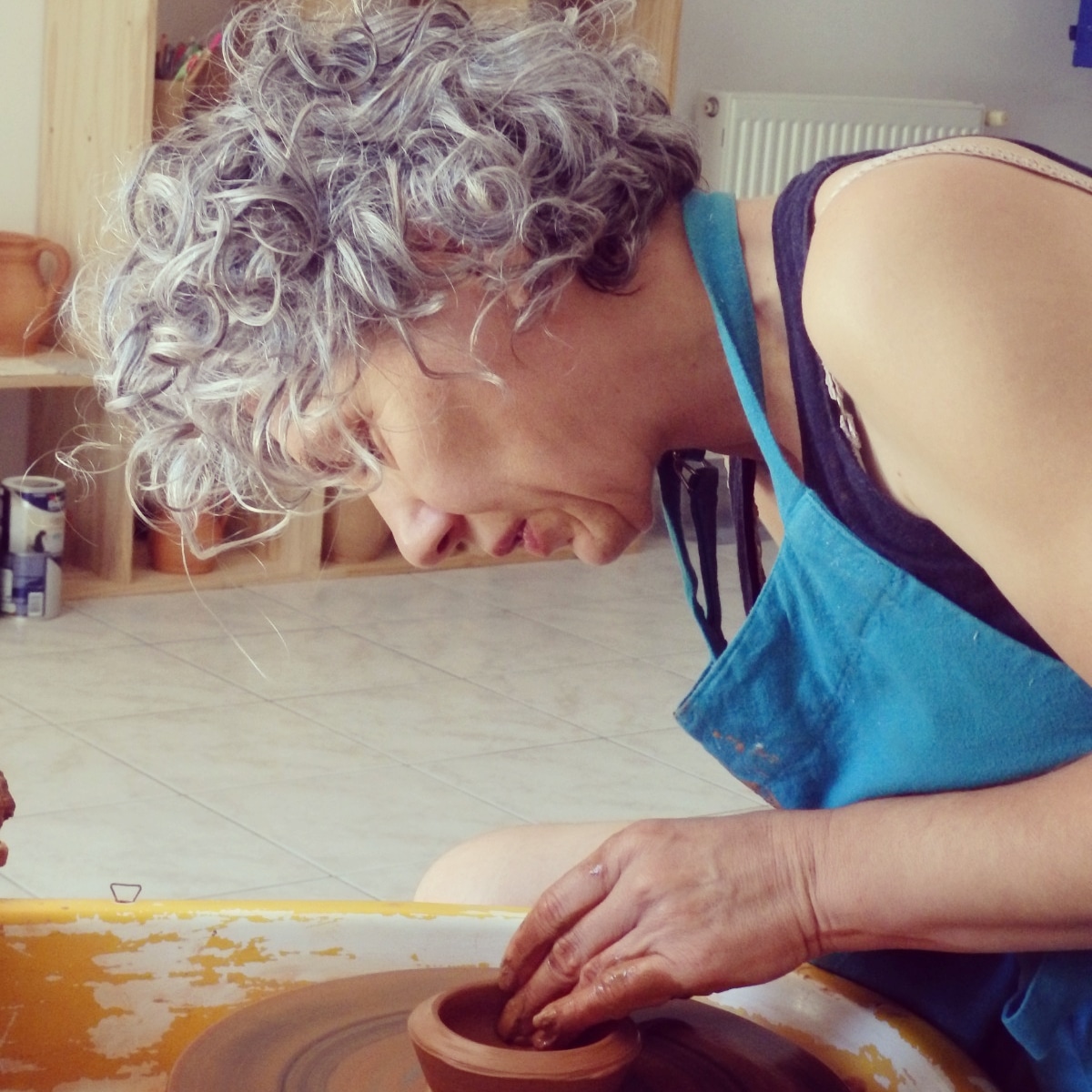 Ascension des Métiers d'Art Porte Ouverte de l'Atelier Terre des Possibles à Chenaud 3 rue Jean Ganivet Parcoul-Chenaud 2026-05-16