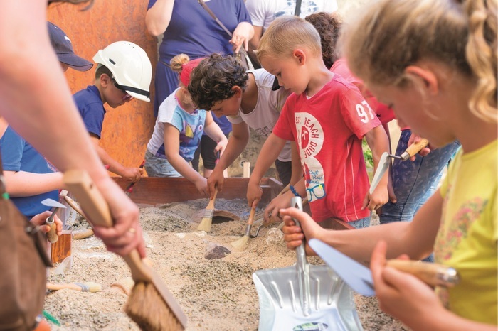 Atelier « Apprenti archéologue », Musée des Ursulines, Mâcon