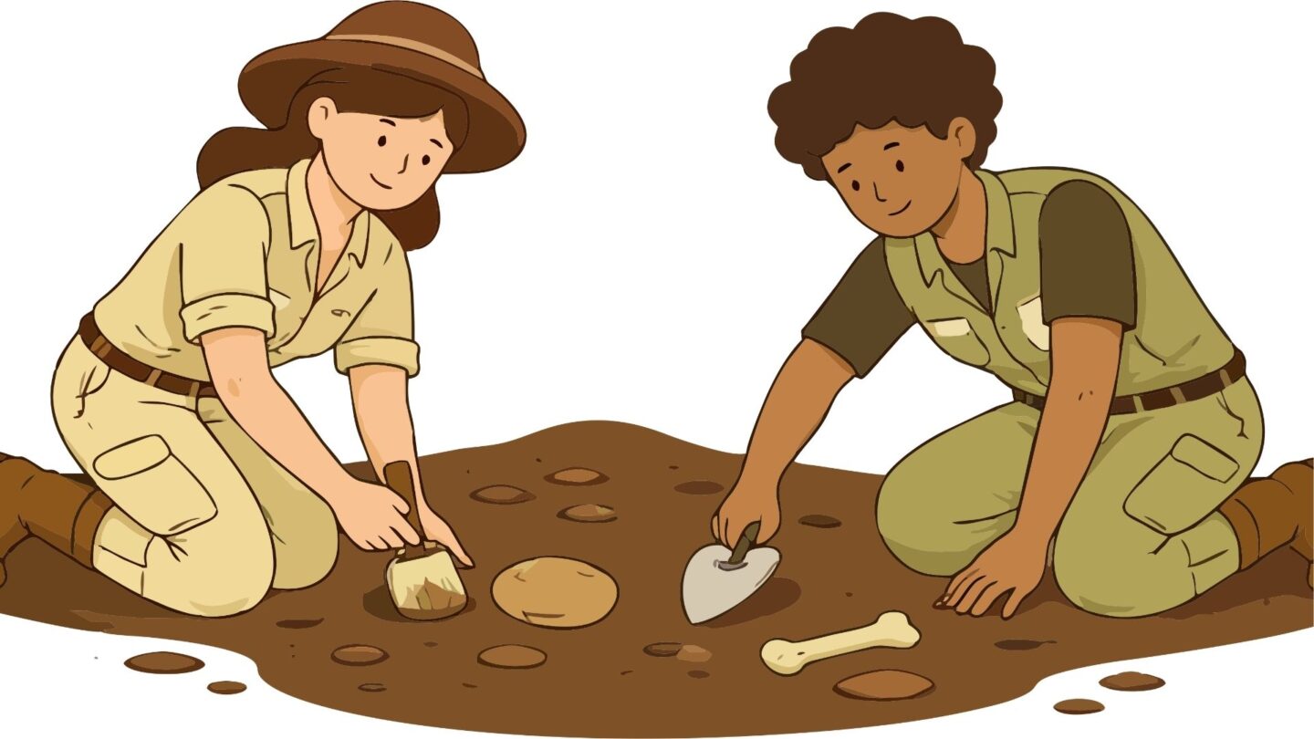 Atelier Archéologie pour les petits Lacq Odyssée Mourenx