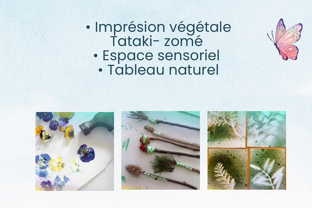 Atelier artistique et sensoriel Au Petit Nid Mont-de-Marsan