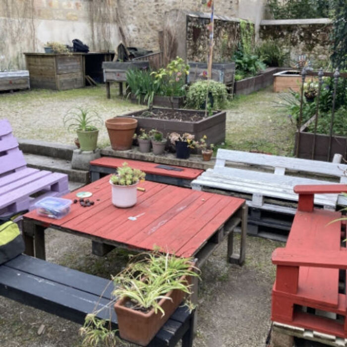 Atelier au Jardin Dorignac dans le quartier Saint-Michel Jardin Georges Dorignac Bordeaux