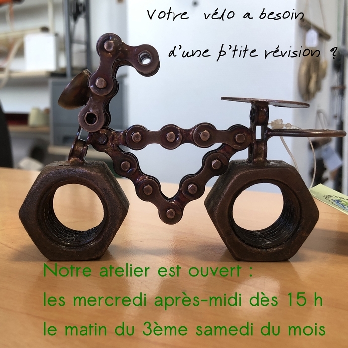 ATELIER AUTO REPARATION Atelier Vélo cité MONTBELIARD Montbéliard