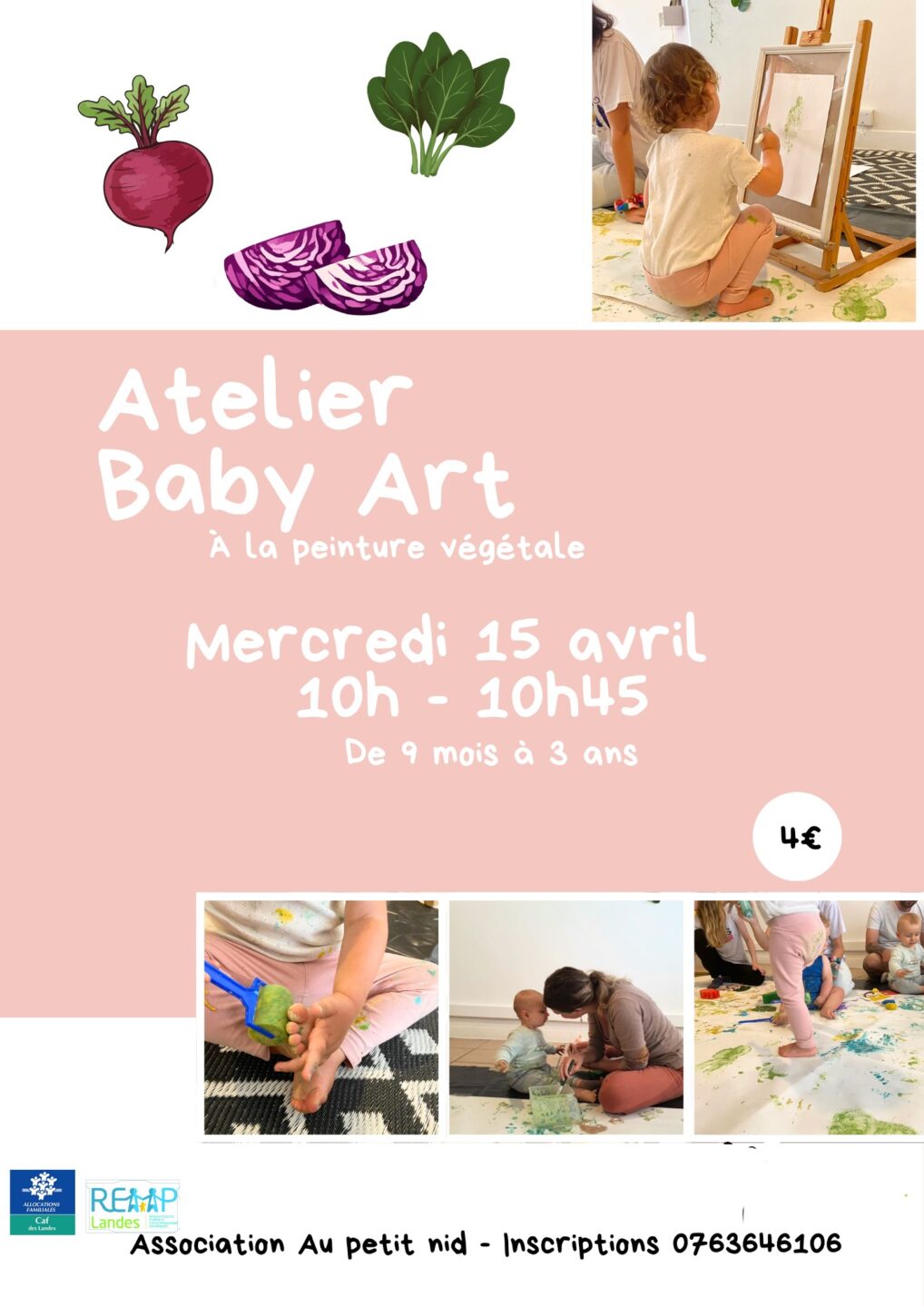 Atelier Baby Art Au Petit Nid Mont-de-Marsan