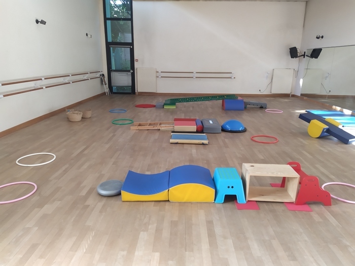 Atelier Baby gym, Maison de quartier La Bellangerais, Rennes