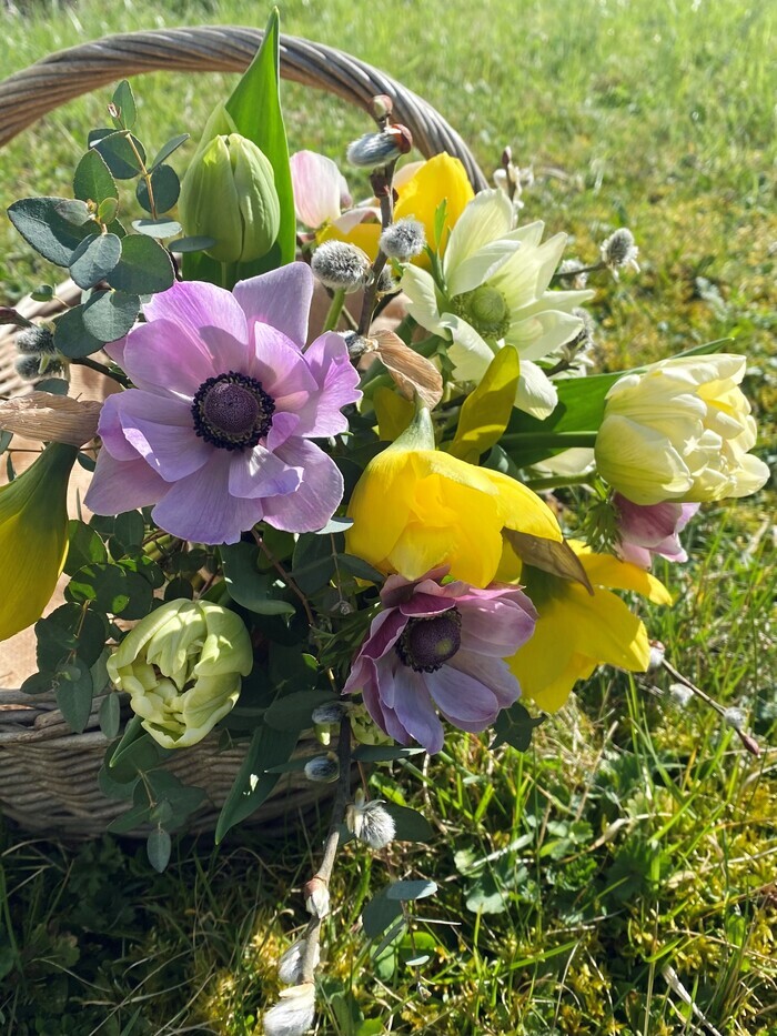 Atelier 'Bouquet champêtre' Jardin pour la Liberté Meisenthal