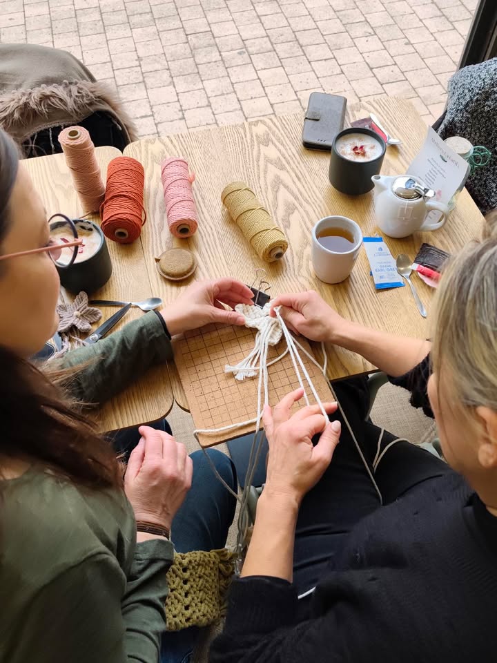 Atelier Bracelet fleurs & Goûter Maison Tarte Maison Tarte Périgueux