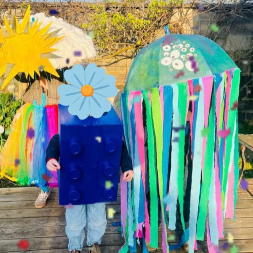 Atelier &lsquo;Bricole ton déguisement&rsquo; pour la Fête des enfants Ecolieu Jeanot Rion-des-Landes