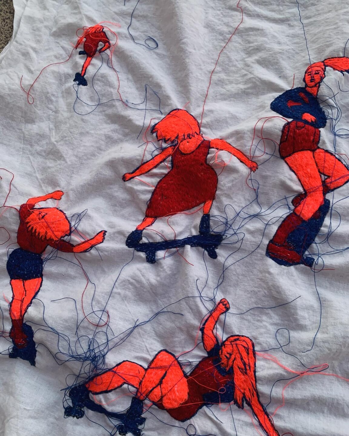 ATELIER BRODERIE URBAINE  Lodève