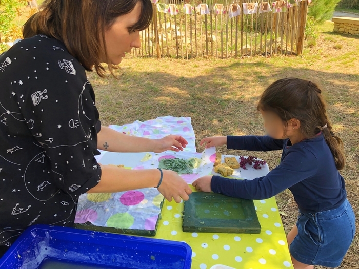 Atelier « carte à planter » Maison éco paysanne Le Grand-Village-Plage