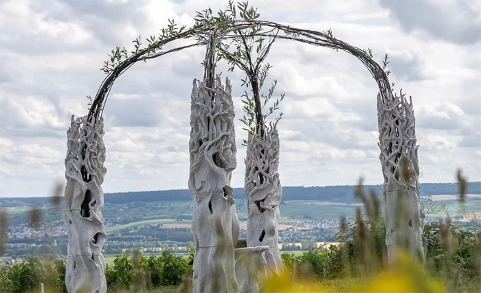 Atelier céramique, Domaine de Villarceaux, Chaussy
