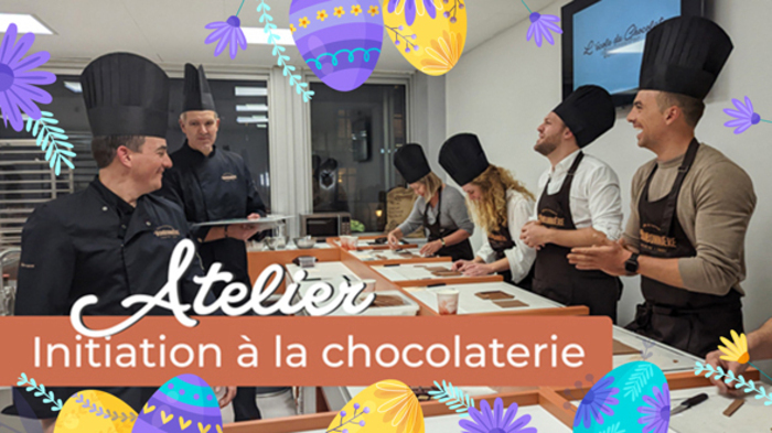 Atelier Chocolaterie spécial Pâques, Autre lieu, Genève