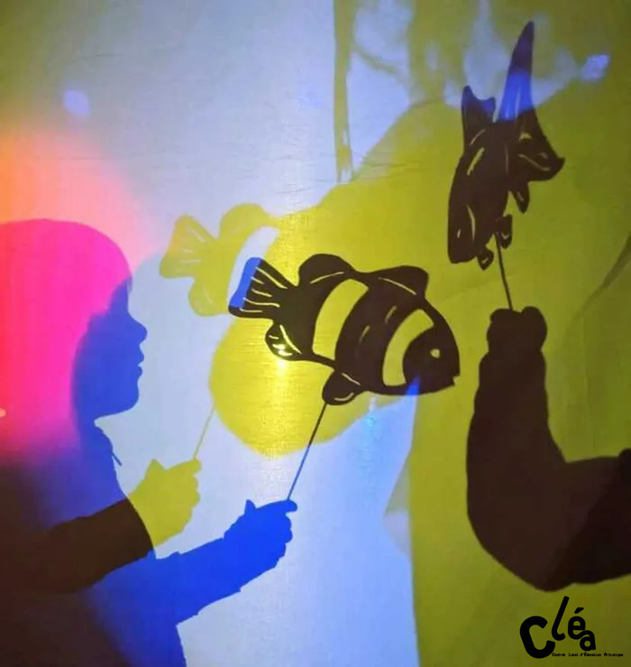 Atelier Cirque & Ombres Médiathèque André Malraux Tourcoing