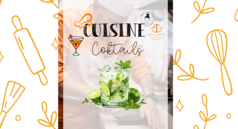 Atelier cocktails adultes 9 Rue du Docteur Letourneur Granville 2026-06-18