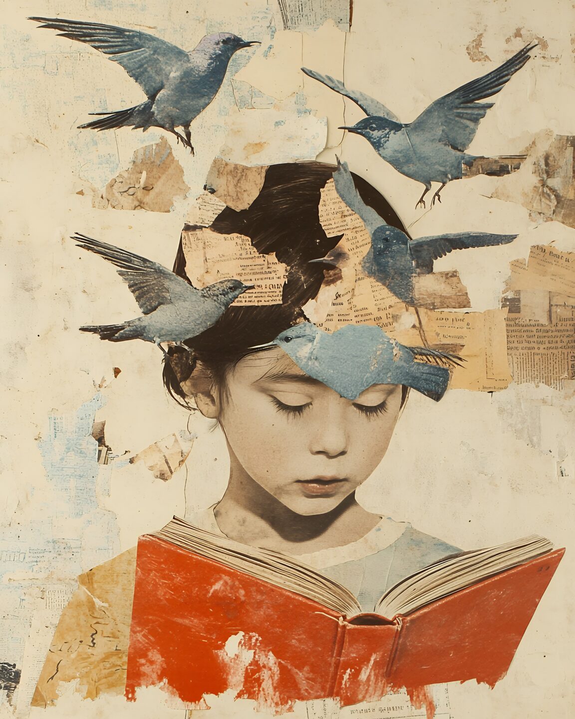 ATELIER COLLAGE COLLECTIF  Fontès