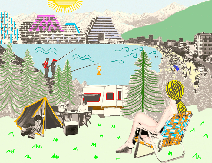 Atelier créatif de cartes postales, Espace Decauville (par le Musée de la ville de Saint-Quentin-en-Yvelines), Voisins-le-Bretonneux