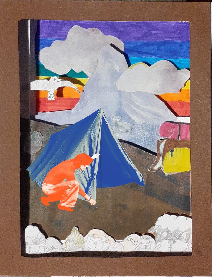 Atelier créatif Paysages de vacances en relief Espace Decauville (par le Musée de la ville de Saint-Quentin-en-Yvelines) Voisins-le-Bretonneux