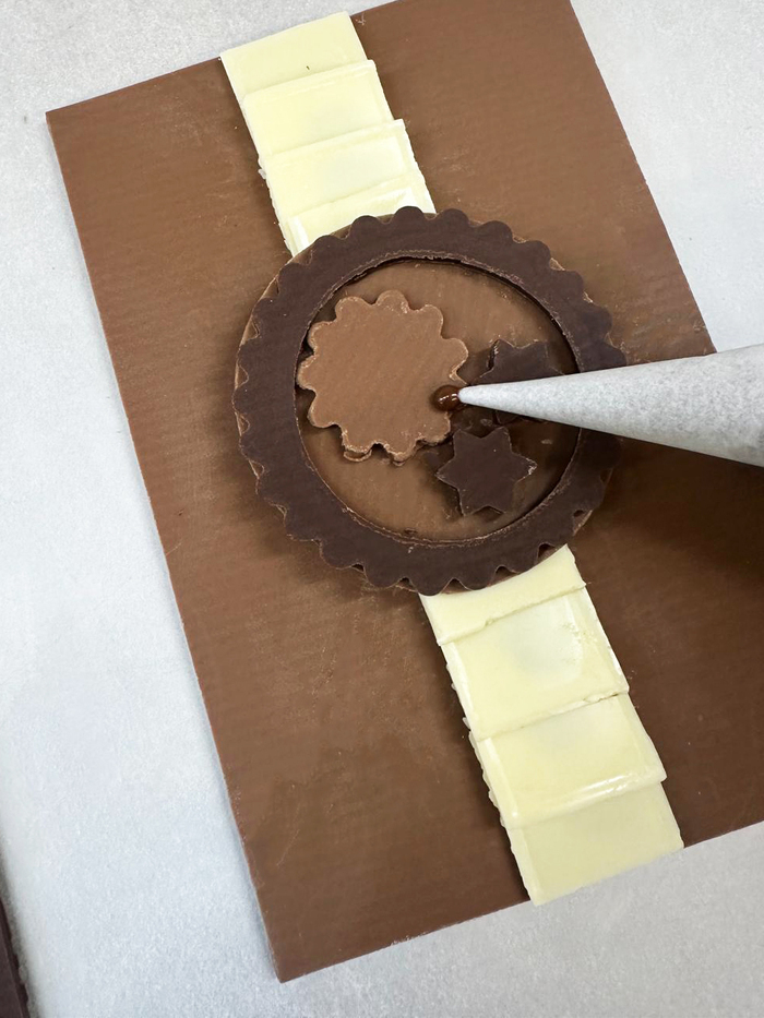 Atelier Créez votre montre en chocolat, Autre lieu, Genève